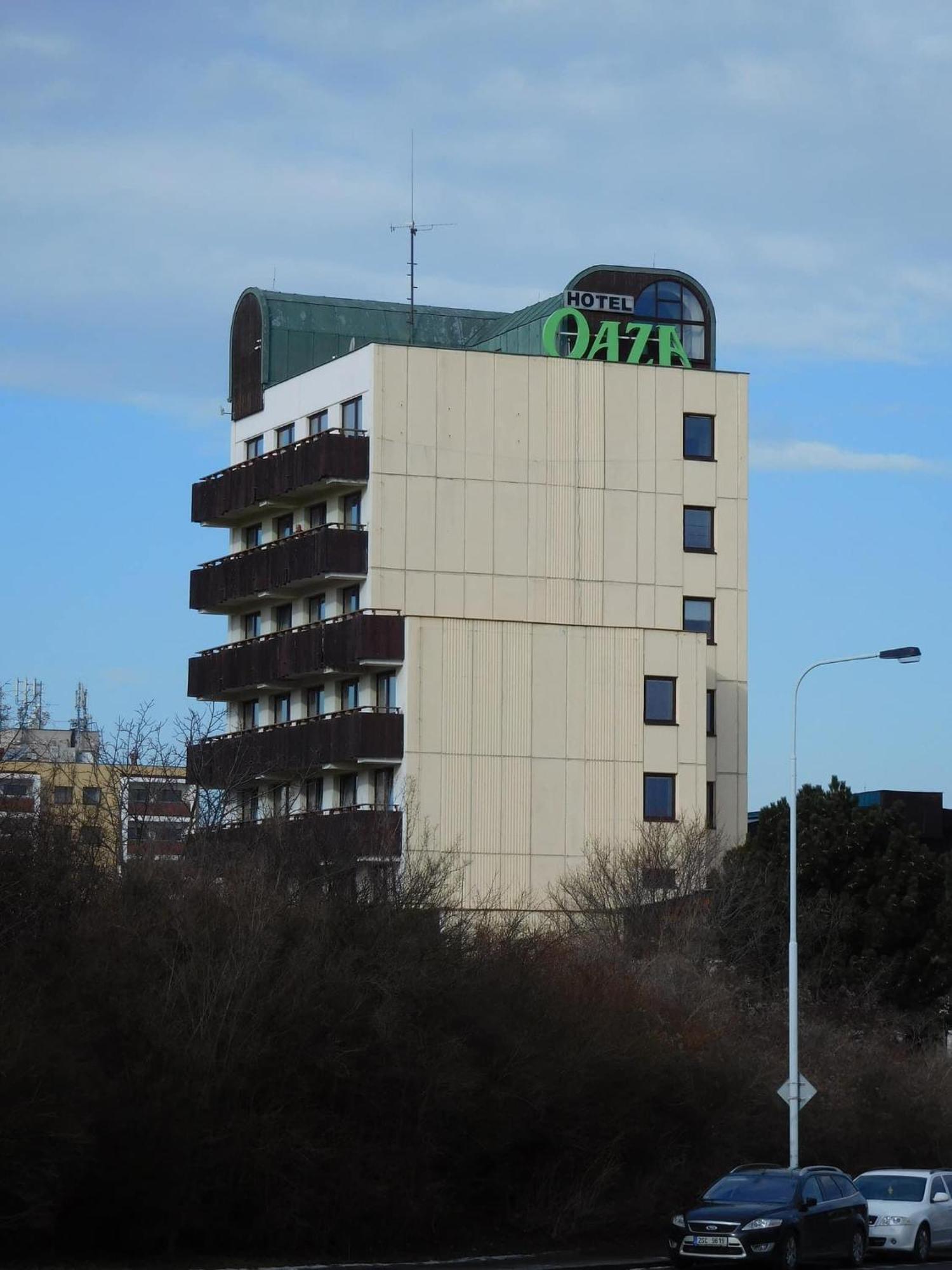 Отель Oaza 3*